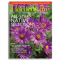 Horticulture Magazine Print Only